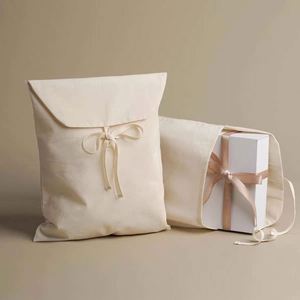 Bolsa de Lona Personalizada con Logotipo, Bolsa para Joyería, Bolsa de Compras Reutilizable, Forro de Satén, Multifuncional, Unisex, para Promocionales - Product Image 3