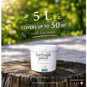 30 BLACKBIRDGEGG 5lt LaChalk the evolution of <b>chalk</b> paint Where <b>chalk</b> meets resin: Hybrid <b>Chalk</b> Resin Paint made in Italy - Product Image 2