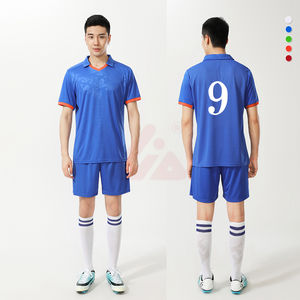 定制修身足球服衬衫批发升华全套空白足球服 - Product Image 4