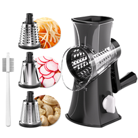 Hoge Kwaliteit Moderne Stijl Plastic Salade Maken Machine Handmatige Fruitkaas Groentesnijder Voor Salade & Chopper
