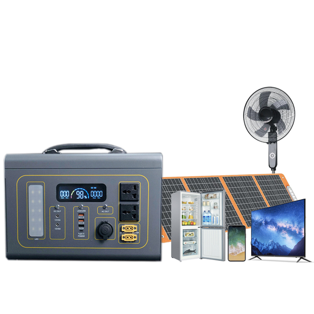 1500W Portable Power Station 400000mAh 1332WH LiFePO4 Lithium Battery 110V 220V 1500W AC 66W Type-C USB 12V DC Output
