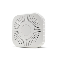 Moniteur de qualité de l'air intérieur YYS RS485 Modbus pour le dioxyde de carbone et le formaldéhyde (CH2O) avec indice de protection IP54 et alimentation DC10-30V