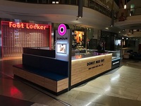 Présentoir à donuts en bois, kiosque alimentaire, Design moderne, pour supermarché