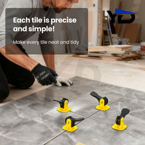 Kit de nivellement de <span class=keywords><strong>carrelage</strong></span> moderne de type presse avec niveleur réglable, outils de nivellement de sol imperméables et durables pour <span class=keywords><strong>carrelage</strong></span> céramique - Product Image 5