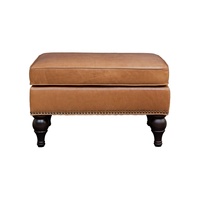 Fauteuil à dossier haut de style antique, en cuir véritable italien, vintage, pour hall d'hôtel, projet hôtelier, ou comme accent de salon, modèle Trône