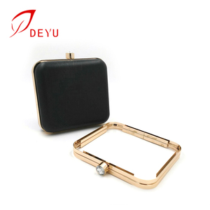 Pochette <span class=keywords><strong>de</strong></span> porte-monnaie avec cadre <span class=keywords><strong>en</strong></span> métal, sac à main, boîte métallique, couverture <span class=keywords><strong>de</strong></span> pochette, vente <span class=keywords><strong>en</strong></span> gros - Product Image 5