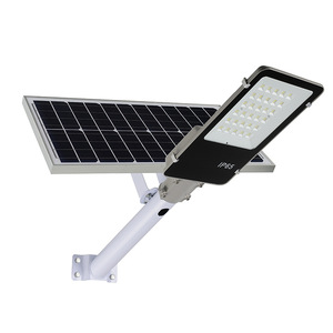 Lampe solaire murale LED Mono Si 50000 heures IP65 pour éclairage extérieur - Product Image 1