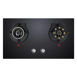 Estufa de Gas de Doble Quemador, Fácil de Limpiar, con Bloqueo de Seguridad, Portátil, para Uso Doméstico y en Hoteles, Superficie de Vidrio, Altamente Multifuncional - Product Image 6