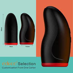 오데코 방수 남성 자위기구 진동기 귀두 마사지 성기능 지속력 강화 장난감 항공컵 디자인 남성용 컵 - Product Image 5