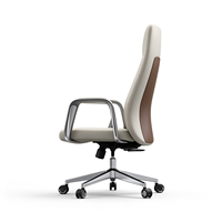 Chaises de bureau de direction contemporaines personnalisées en cuir synthétique de luxe pour bureaux commerciaux