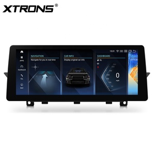 12.3 Inch 2K Android Car Player for BMW X1 E84 2009-2015 with No Factory Display 6+64GB Qualcomm 665 <b>Wireless</b> CarPlay CE-XTRONS - Product Image 2