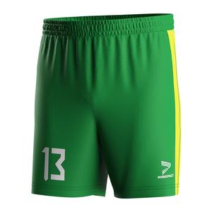 ชุดวอลเลย์บอลและกางเกงขาสั้นผ้าตาข่ายสำหรับผู้ชาย ออกกำลังกาย วิ่ง เล่นวอลเลย์บอล แห้งเร็ว พิมพ์ลายตามสั่ง ผลิตโดยผู้ผลิตเสื้อผ้ากีฬา - Product Image 1