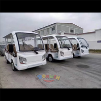Véhicule urbain Navette touristique Transport Mini bus touristique Voiture électrique