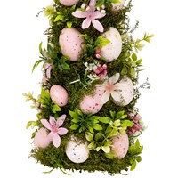 Vente en gros, prix d'usine, décoration de Pâques, œufs de Pâques colorés, arbres décoratifs pour la table et la maison, fabrication artisanale haut de gamme