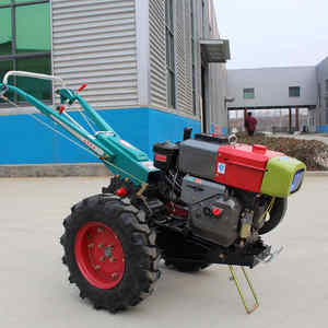 Pronto per la spedizione usato 15HP 4WD trattore agricolo con cabina confortevole potente motore e componenti del nucleo del motore - Product Image 6