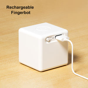 RSH Nouveau <span class=keywords><strong>Fingerbot</strong></span> Rechargeable Type C Bouton Poussoir Intelligent avec Contrôle par Application et Étanche - Product Image 1