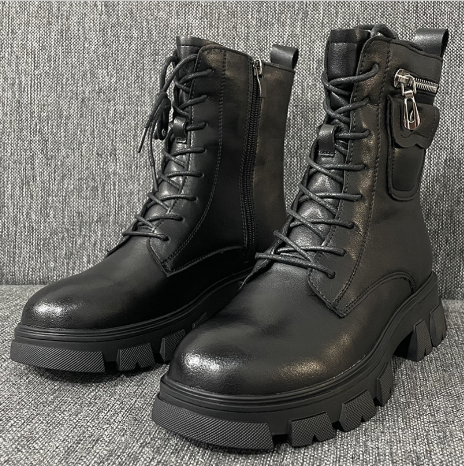 Botas militares charol talla 36, Inside de segunda mano por 10,95 EUR en  Córdoba en WALLAPOP