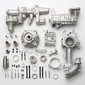 Carcasa de motor de fundición a presión de aluminio personalizada OEM, piezas de fundición a presión de aluminio personalizadas - Product Image 4