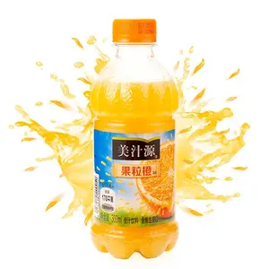 Minut_Meid boisson au jus d'orange bouteille de 300ml boisson au jus de style chinois boissons gazeuses