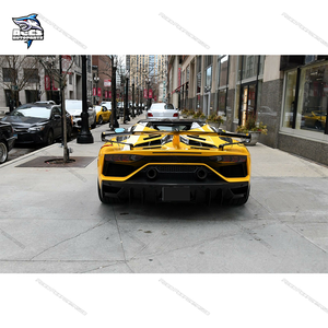 ชุดบอดี้คิทสไตล์ svj สำหรับ lambLamborghini <span class=keywords><strong>Aventador</strong></span> LP700 LP720 <span class=keywords><strong>Lp740</strong></span> LP750กันชนหน้ากันชนหลังกระโปรงข้างชุดบอดี้คิท - Product Image 3