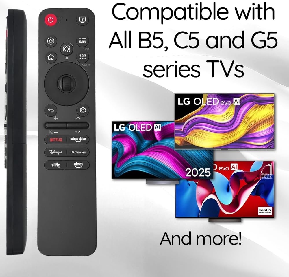 NON UTILIZZATO] Telecomando E Trasmettitore Da Parete Per Motori LG Mr22gn Telecomando Magic Remote Per Modelli Tv Lg 20212022 88278331