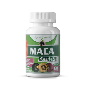 Capsules de Maca Biologique Extrême 1000mg par Portion pour l'Équilibre Hormonal de la Libido, la Croissance Musculaire et le Soutien Reproductif - Product Image 4