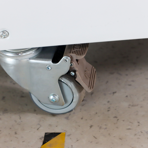 Meja <span class=keywords><strong>Chiropractic</strong></span> Stasioner dengan Penyesuaian Elektrik Portabel, Perangkat Traksi, Tempat Tidur Traksi - Product Image 3