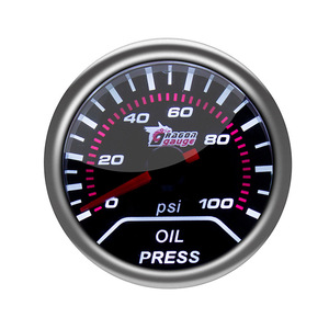 Jauge de pression d'huile Dragon Gauge 2 pouces 52 mm Affichage analogique LED Modification automobile - Product Image 1