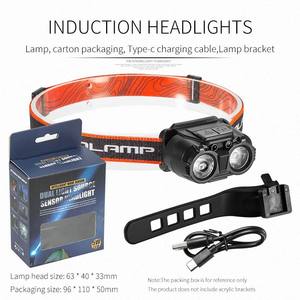 <span class=keywords><strong>Lampe</strong></span> frontale <span class=keywords><strong>rechargeable</strong></span> haute puissance 1600Lumens COB phares LED avec interrupteur de capteur pour <span class=keywords><strong>phare</strong></span> - Product Image 5