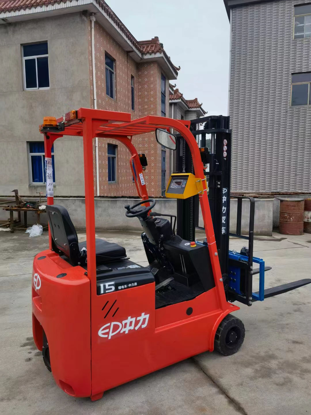 forklift weighing