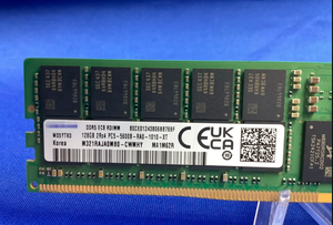 M321R4GA0PB0-CWM 1x 32GB DDR5-5600 RDIMM PC5-44800R โมดูลซิงเกิลแร็ค X4 หน่วยความจำความเร็วสูง 5600MHz เพื่อประสิทธิภาพของระบบที่ดีขึ้น - Product Image 5