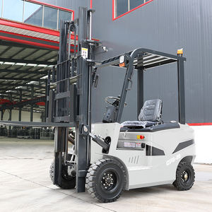 Envío Gratuito, Montacargas Eléctrico Todoterreno 4x4, Multifuncional, 3.5 Toneladas, Nuevo y Usado, Montacargas para Terrenos Difíciles con Accesorios - Product Image 5