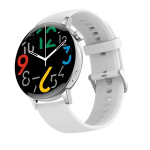 Цифровые Часы Android Iso Smart Watch большой экран Relojes Inteligentes мульти сенсорный экран водонепроницаемый смарт-технологии сплав
