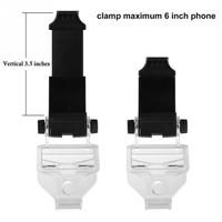 Support de téléphone réglable en plastique pour manette PlayStation 4 – Clip de jeu pour contrôleur PS4 et manette