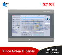 Kinco HMI 10.1 inç Endüstriyel HMI G2100E/G2100E2/G2100E-WIFI |   Dört çekirdekli 1024x600 HD Ekran |   4GB Flash Bellek |   Ethernet + 3xRS485
