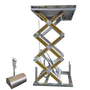 Sagafirst अनुकूलित कार्यशाला उपयोग बिजली तय हाइड्रोलिक उठाने टेबल मंच जैक चोर - Product Image 4
