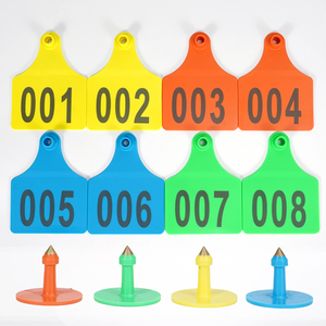 Laser in ấn TPU chất liệu kích thước lớn 7*10cm chăn nuôi nhận dạng thẻ lớn bò gia súc Tai theo dõi tag - Product Image 5