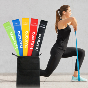 Ensemble de bandes de résistance TPE, tube de fitness pour les fessiers et les jambes, avec design personnalisé OEM - Product Image 1