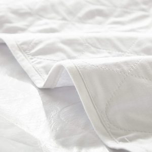 Bande d'ancre matelassée élastique protège-matelas 4 coins imperméable très absorbant couche de remplissage couvre-lits et couvertures - Product Image 2