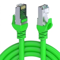 Câble de raccordement RJ45 Cat6A SFTP haute fréquence 10 Gbit/s utilisé pour les serveurs cloud et les périphériques de stockage réseau