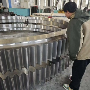 Chất lượng cao nông nghiệp các bộ phận máy móc thiết bị lớn chất lượng cao mW kim loại đôi spur Gear - Product Image 1