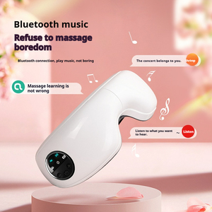 Masajeador de ojos inteligente portátil eléctrico con música vibración calefacción presión de aire y alivio de la fatiga Dispositivo de equipo inteligente - Product Image 4