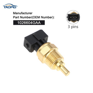 Sensore di temperatura dell'acqua dell'automobile del motore dei ricambi Auto per Jac Veloce J2 J3 J5 <span class=keywords><strong>J6</strong></span> - Product Image 2