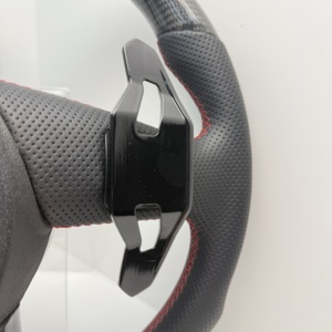 Bán buôn giá rẻ sợi carbon đục da tay lái cho AUDI A6L A8 R8 A5 <span class=keywords><strong>TT</strong></span> A7 A4 Q3 Q5 Q7 Q8 brinless - Product Image 4