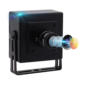 Elp 4k USB máy ảnh 2160p imx317 siêu HD USB Webcam Cắm và chơi cho <span class=keywords><strong>opencv</strong></span> UVC video máy ảnh Raspberry Pi jetson Nano - Product Image 1