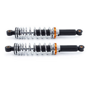 โช้คอัพหลังมอเตอร์ไซค์แบบดัดแปลงขนาด 340 มม. สำหรับ Honda WAVE <span class=keywords><strong>125</strong></span> อุปกรณ์เสริมระบบกันสะเทือนมอเตอร์ไซค์ - Product Image 2