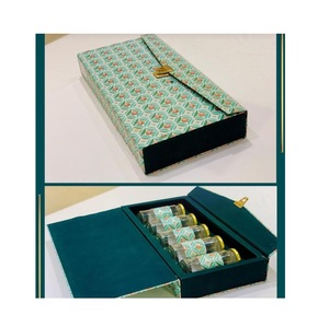 Boîte-cadeau en bois MDF de haute qualité pour les faveurs de fête de mariage stockage de bijoux boîte à bijoux en bois MDF personnalisable - Product Image 5