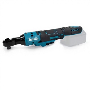 Clé à <span class=keywords><strong>cliquet</strong></span> sans fil <span class=keywords><strong>Makita</strong></span> 18V sans balais, outil professionnel moderne et compact, idéal pour les espaces restreints et l'entretien automobile - Product Image 1