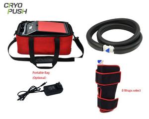 CRYOPUSH Kit di congelamento flessibile sistema di ghiaccio acqua fredda macchina di crioterapia per la terapia fisica del ginocchio rigido & spalla - Product Image 6
