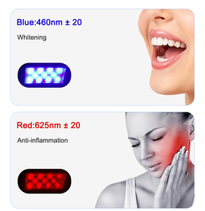 Équipement <span class=keywords><strong>professionnel</strong></span> de machine de <span class=keywords><strong>blanchiment</strong></span> des dents de lampe <span class=keywords><strong>dentaire</strong></span> de la lumière froide LED de trois couleurs à vendre - Product Image 5